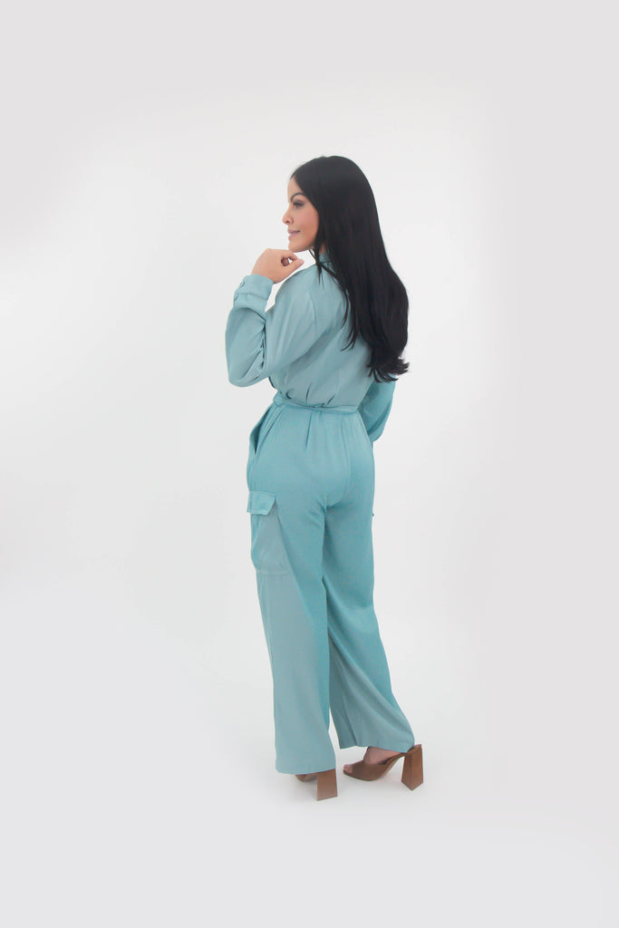 Double Pocket Jumpsuit