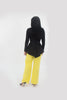 Wide Leg Trousers pant M Yellow