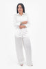 Wide Leg Satin Pant